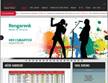 Tablet Screenshot of erbilradyosu.com